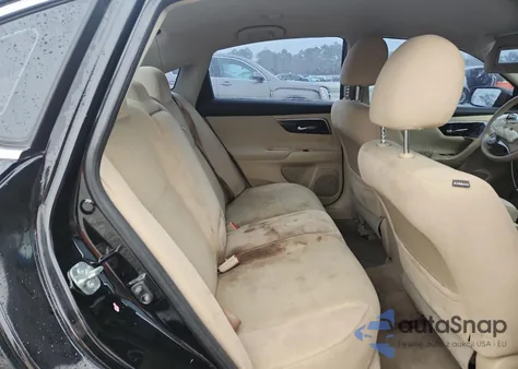 2014 Nissan Altima 2.5 из США, поврежденный, VIN 1N4AL3APXEC133577